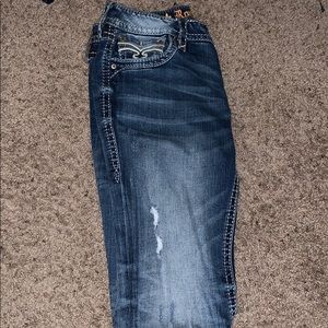 Rock Revival Jeans, Worn Once